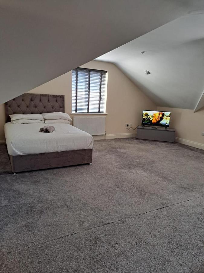 Lovely 1-Bed Loft In Newport Bagian luar foto